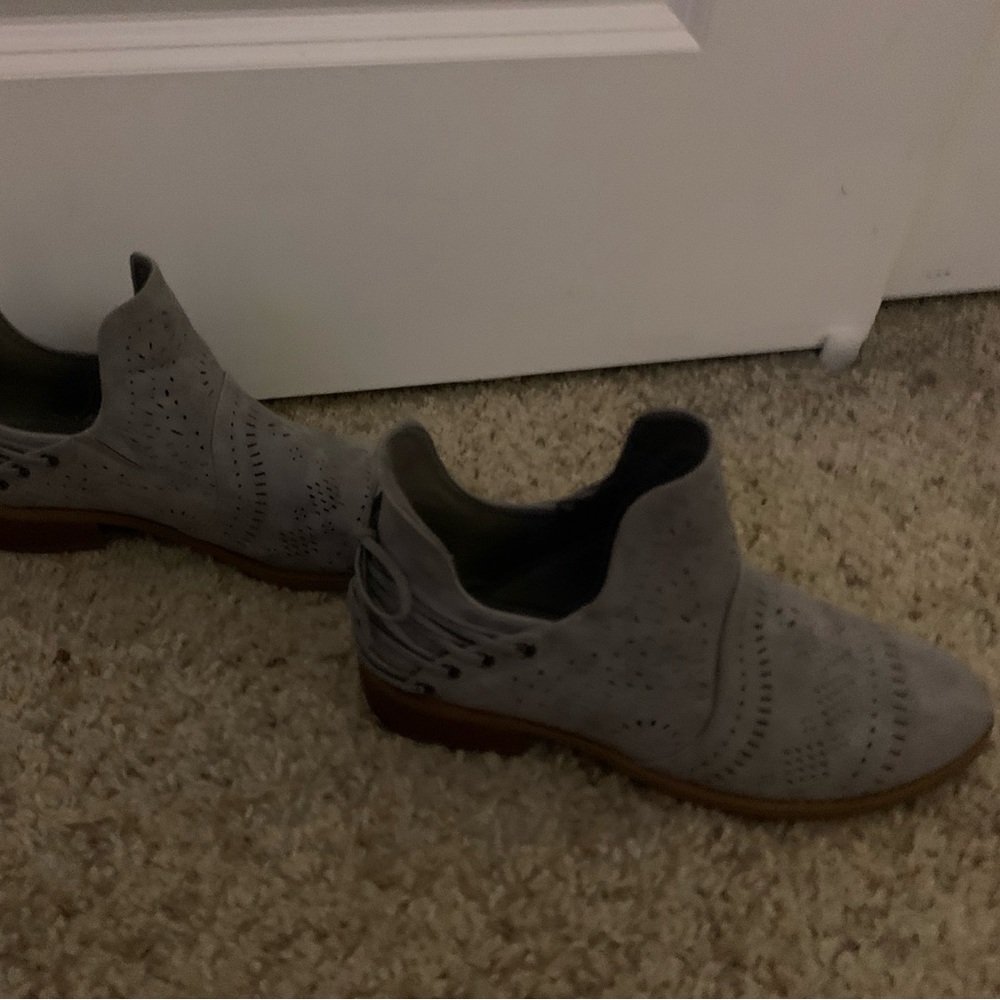 Grey Booties - NEW